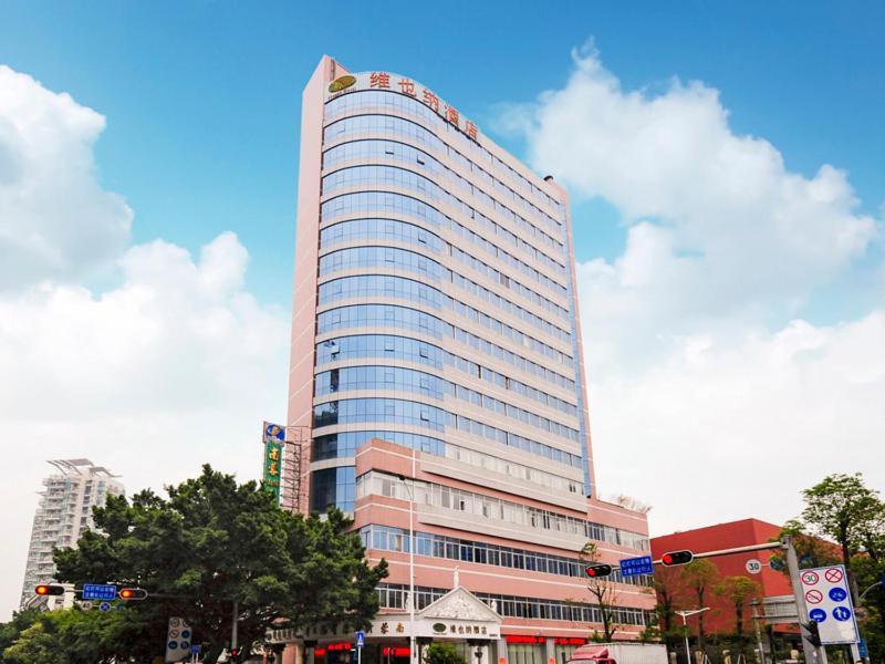 Vienna Hotel Shenzhen Nanxin Road Exterior photo